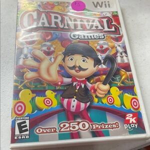 Nintendo Wii Carnival Games